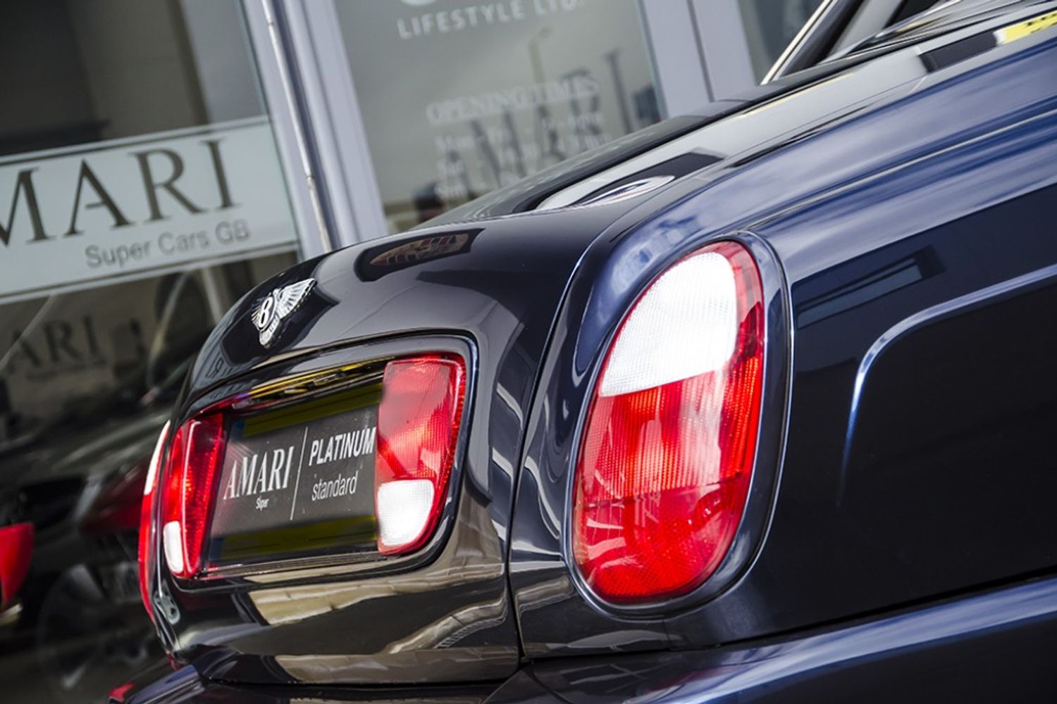 BENTLEY ARNAGE SALOON Arnage T [500] Auto