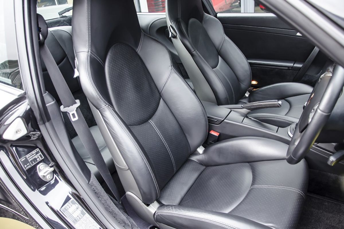 PORSCHE 911 [997] TURBO COUPE 2dr