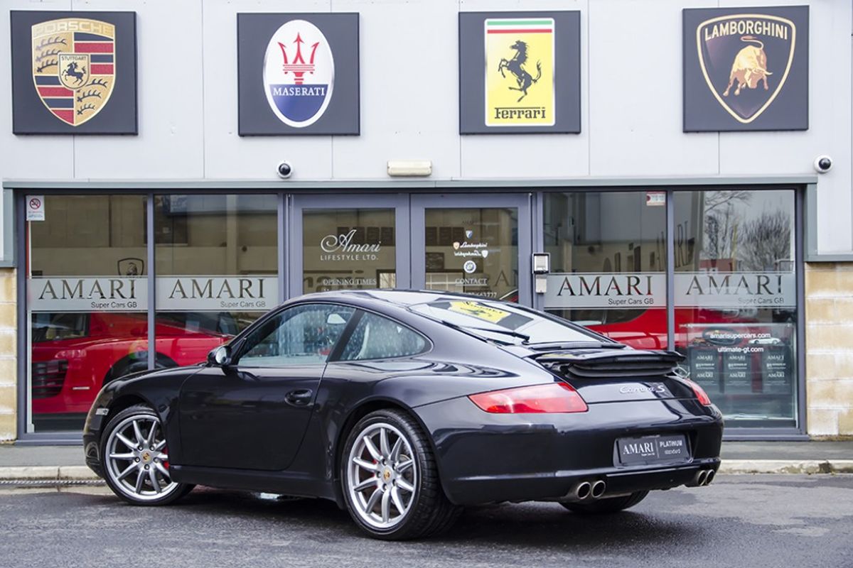 PORSCHE 911 [997] CARRERA COUPE S