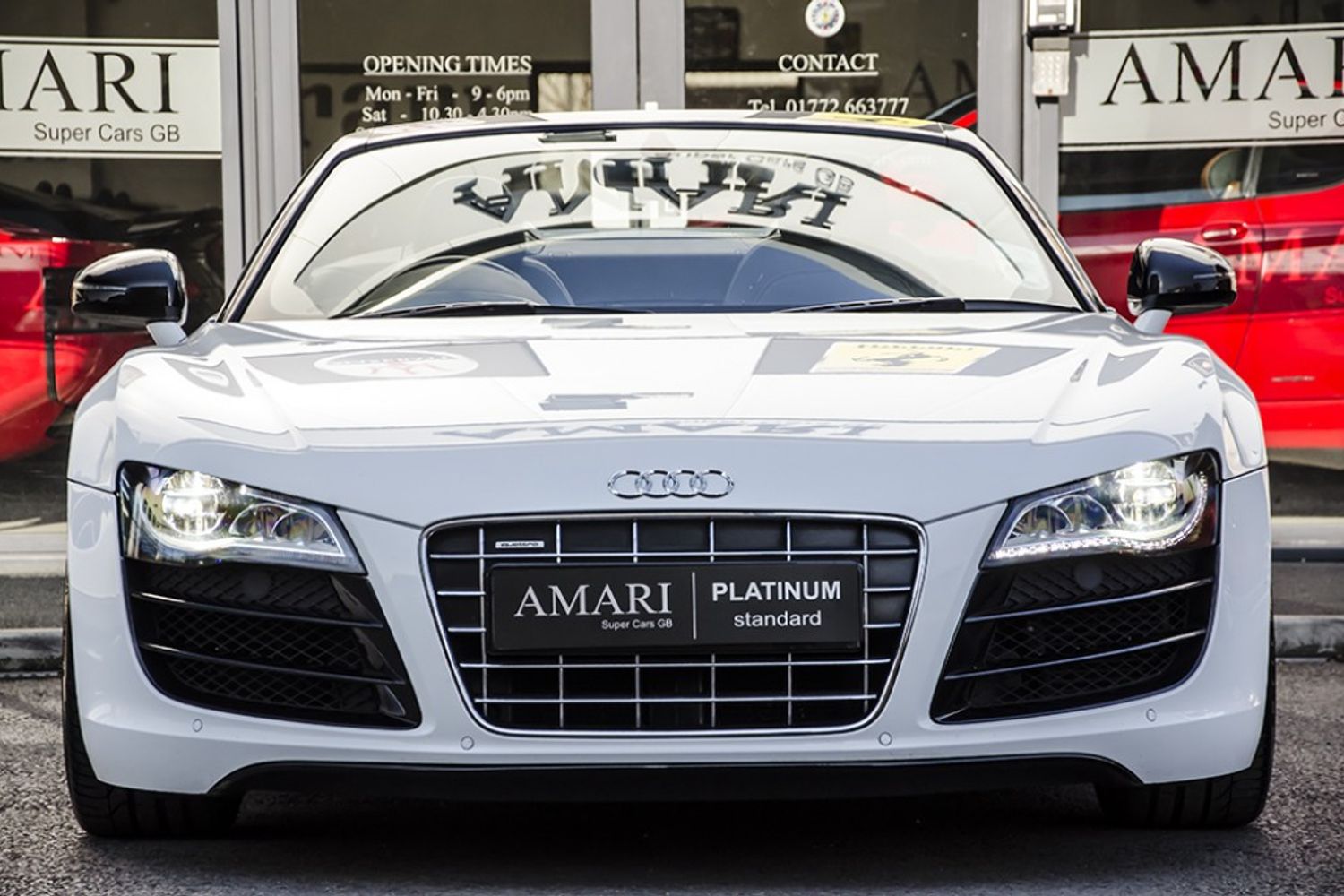 AUDI R8 SPYDER 5.2 FSI Quattro