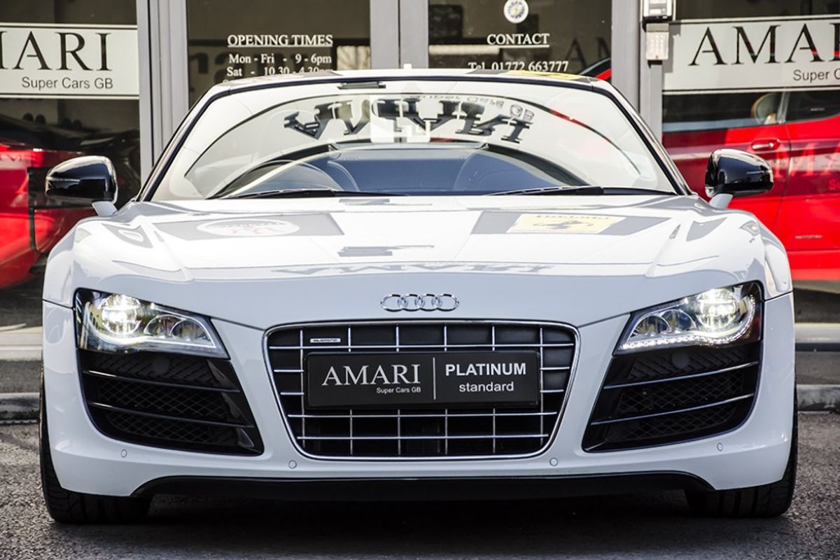 AUDI R8 SPYDER 5.2 FSI Quattro