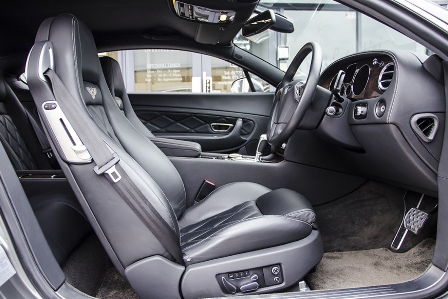 BENTLEY CONTINENTAL GT COUPE 6.0 W12 Speed Auto