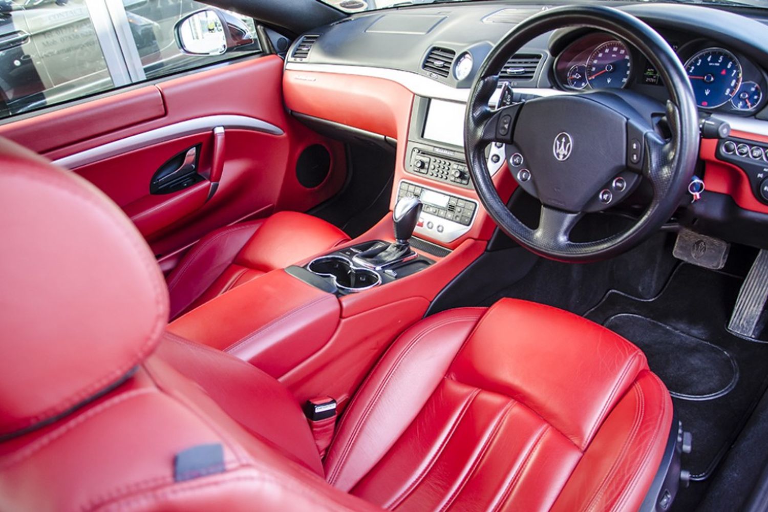 MASERATI GRANTURISMO COUPE V8 Auto