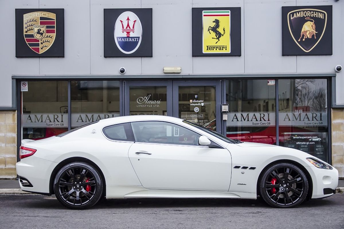 MASERATI GRANTURISMO COUPE V8 S MC Shift