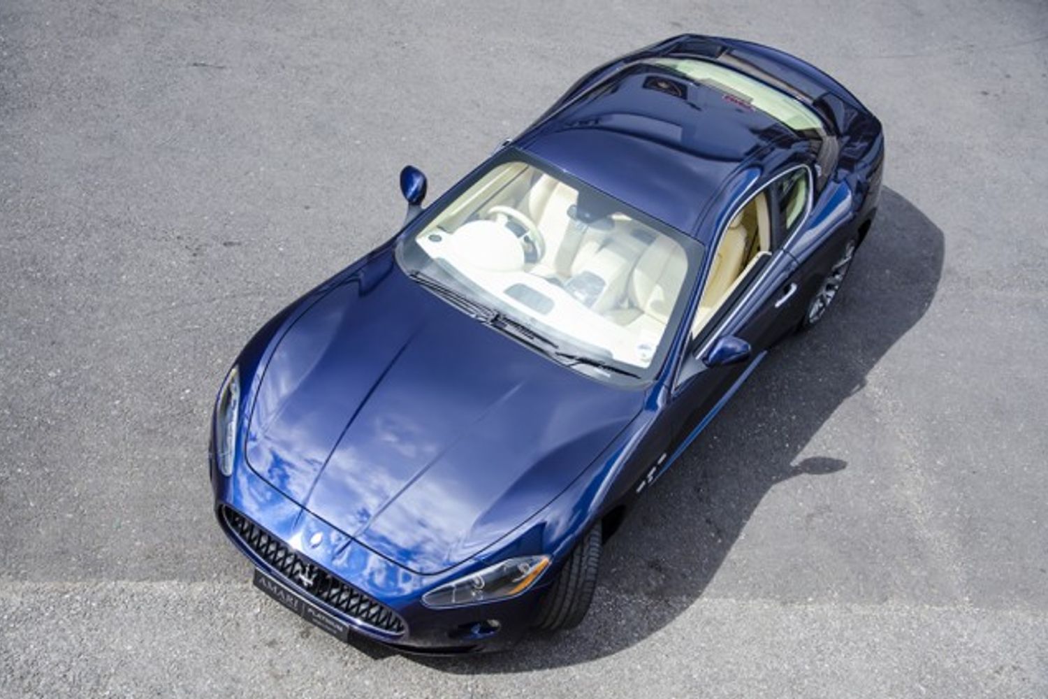 MASERATI GRANTURISMO COUPE V8 S MC Shift