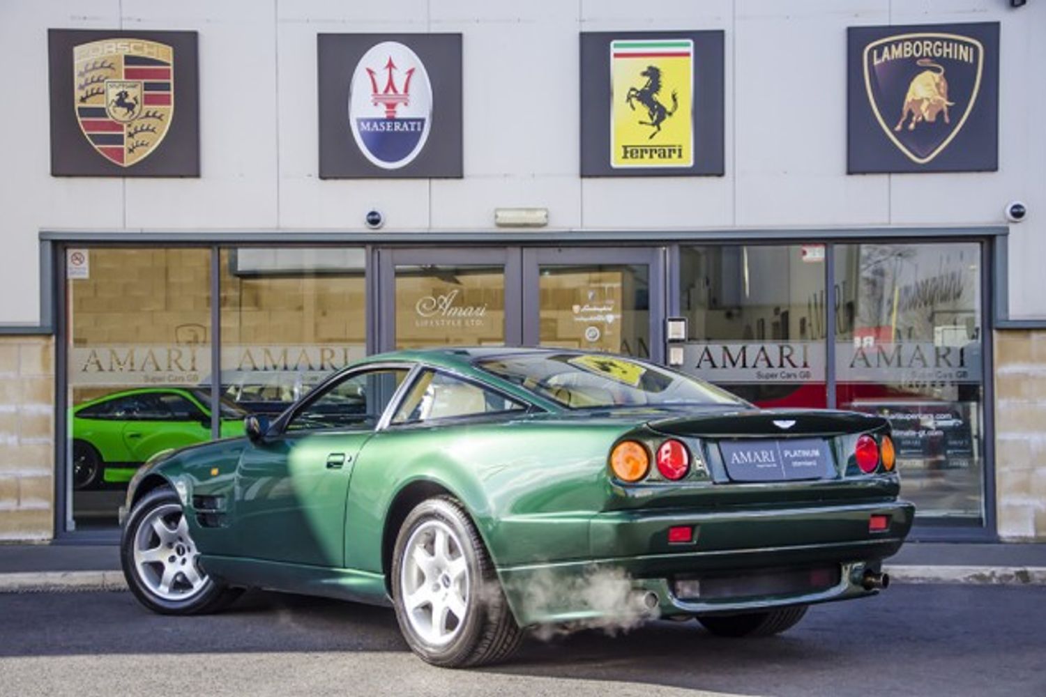 ASTON MARTIN Virage Vantage 550 Supercharged