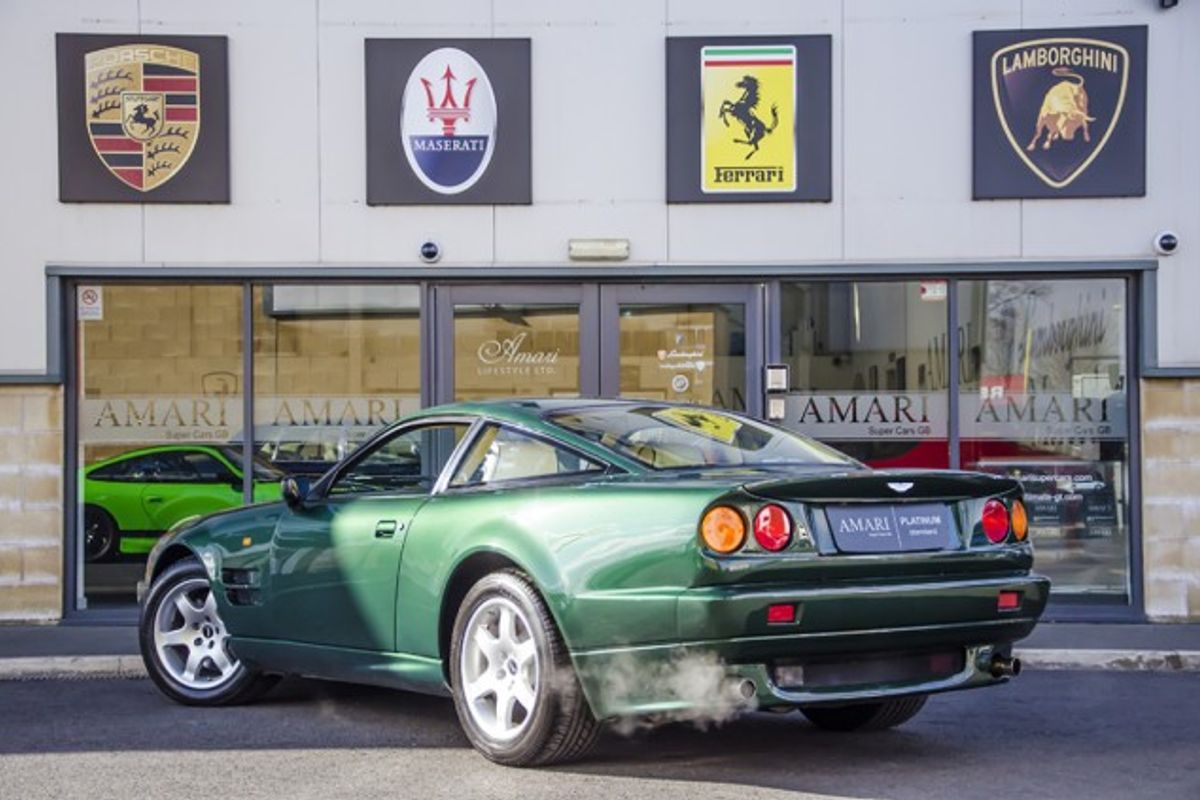 ASTON MARTIN Virage Vantage 550 Supercharged