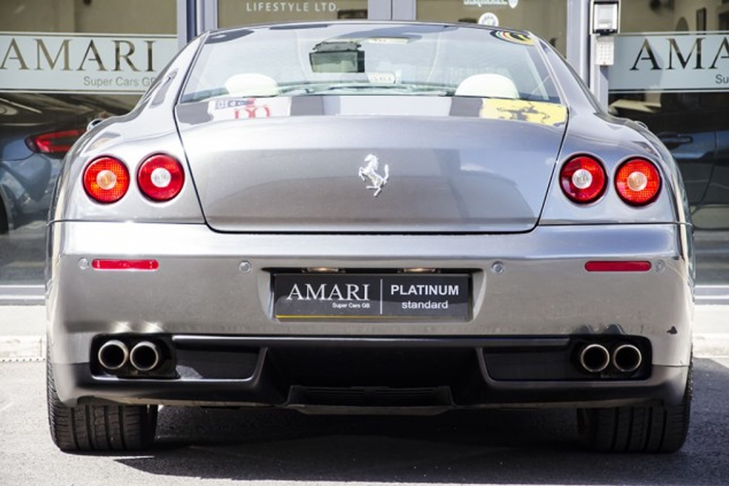 FERRARI 612 COUPE Scaglietti F1A