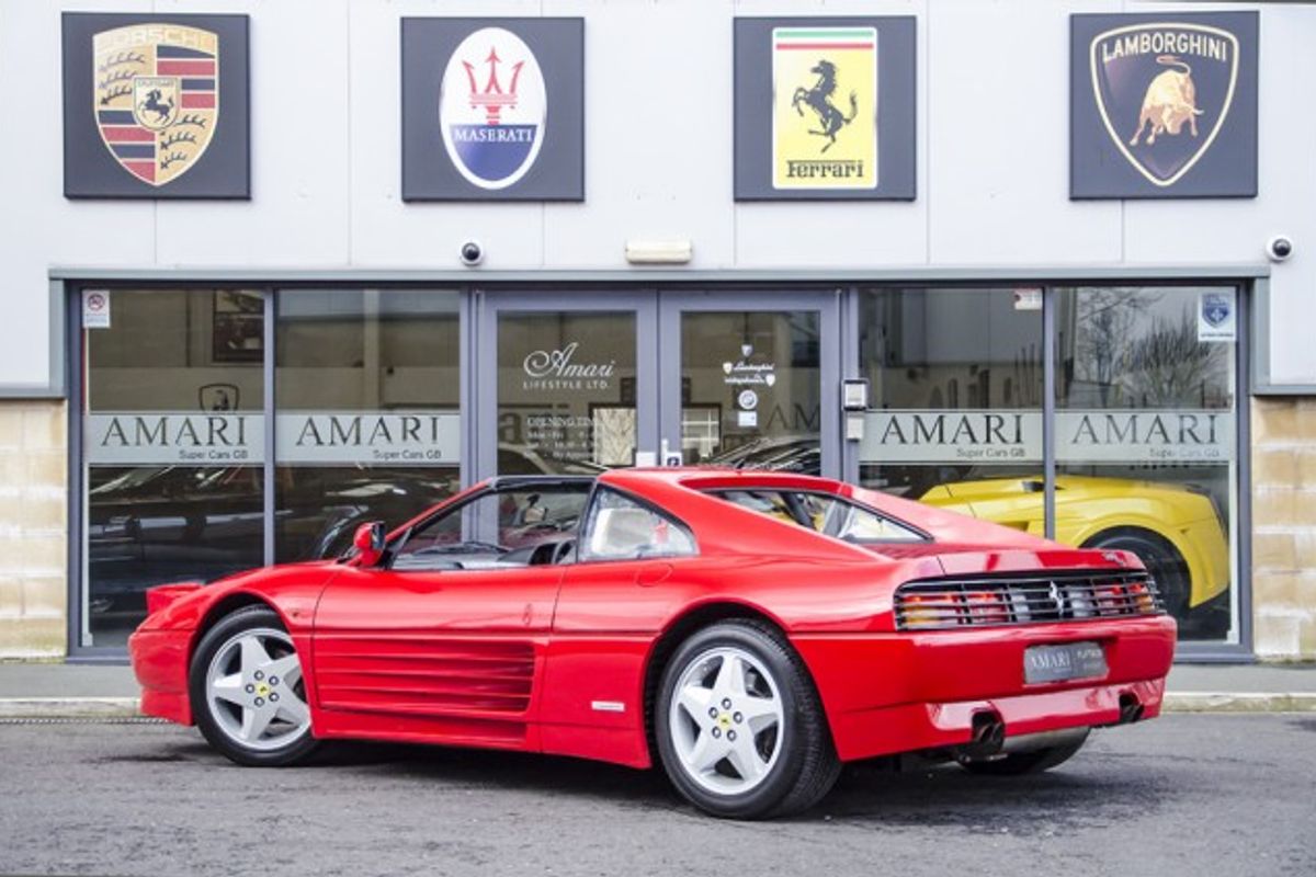 FERRARI 348 TARGA ts