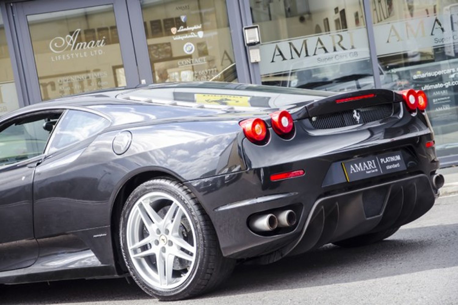 FERRARI F430 COUPE 2dr