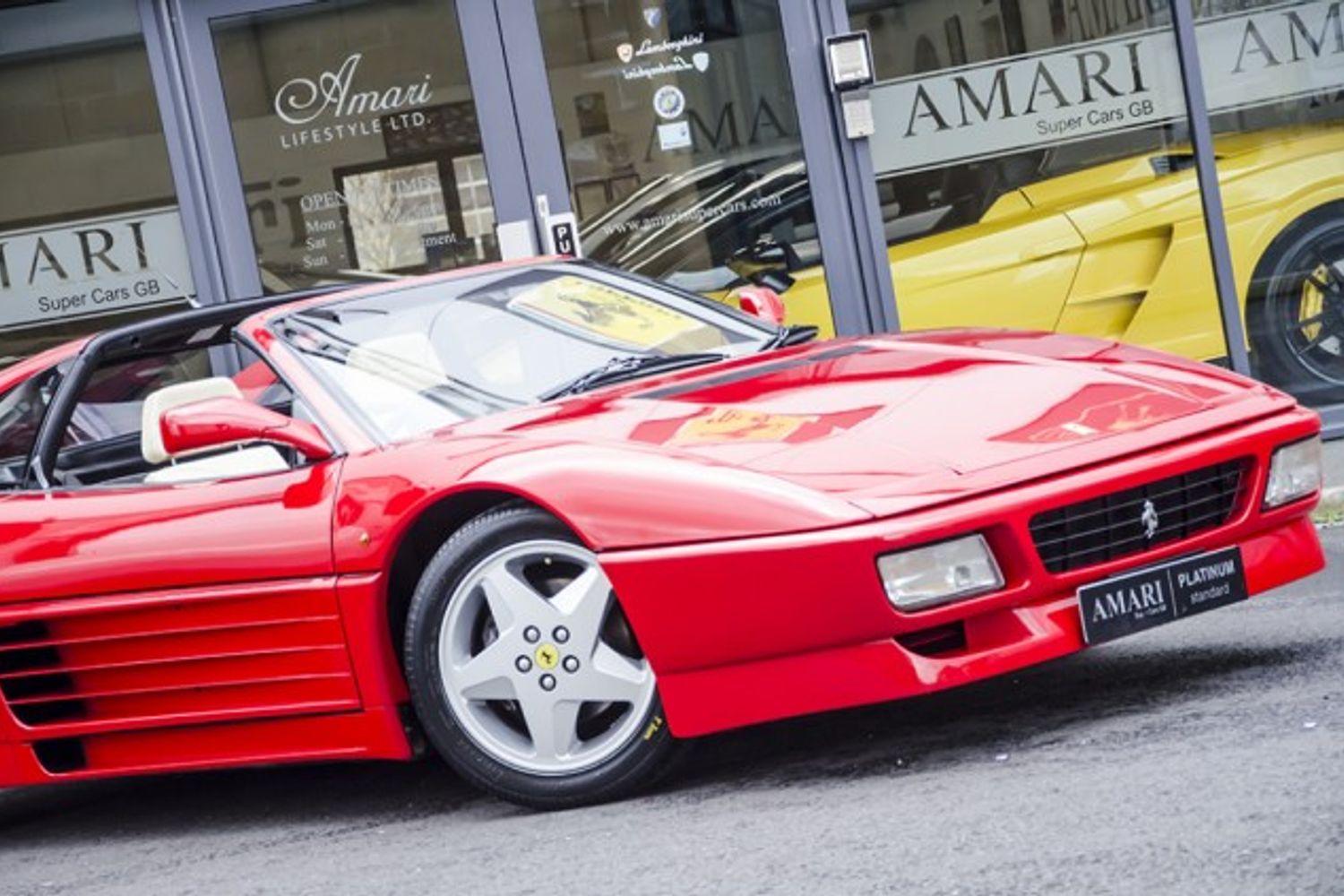 FERRARI 348 TARGA ts
