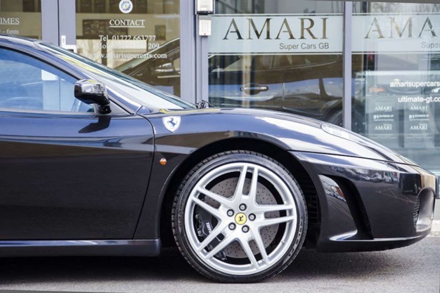 FERRARI F430 COUPE 2dr