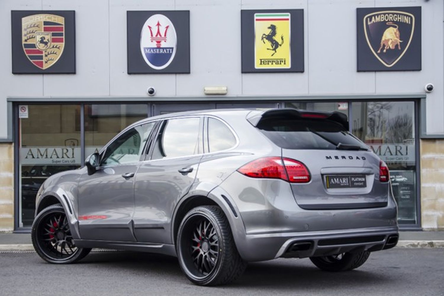 PORSCHE CAYENNE DIESEL ESTATE Diesel [245] Tiptronic S