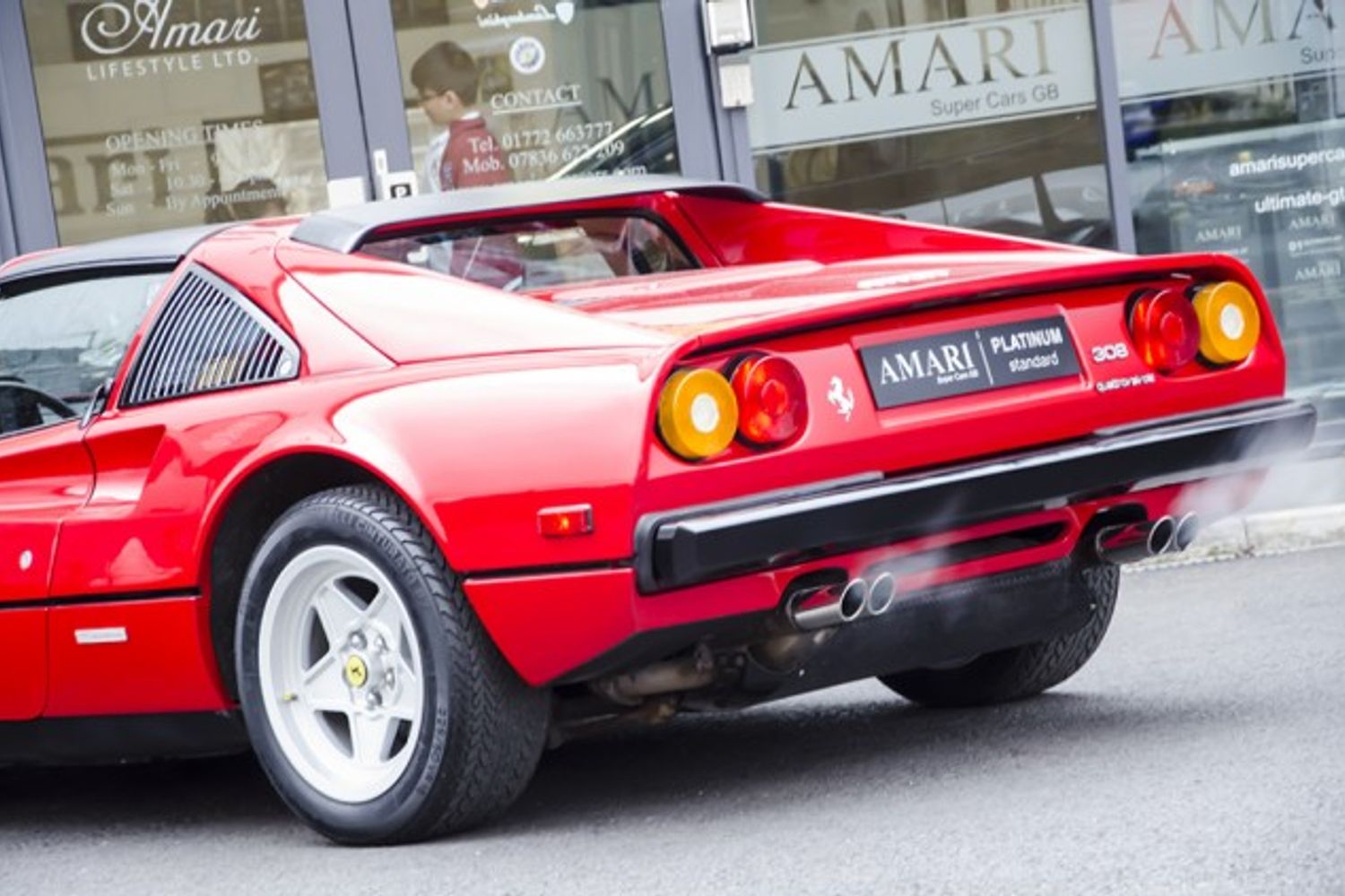 FERRARI 308 COUPE QV