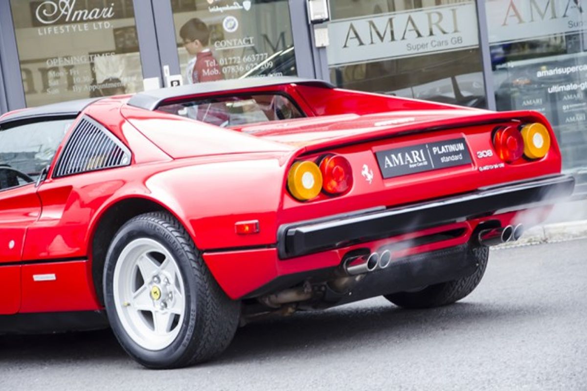 FERRARI 308 COUPE QV