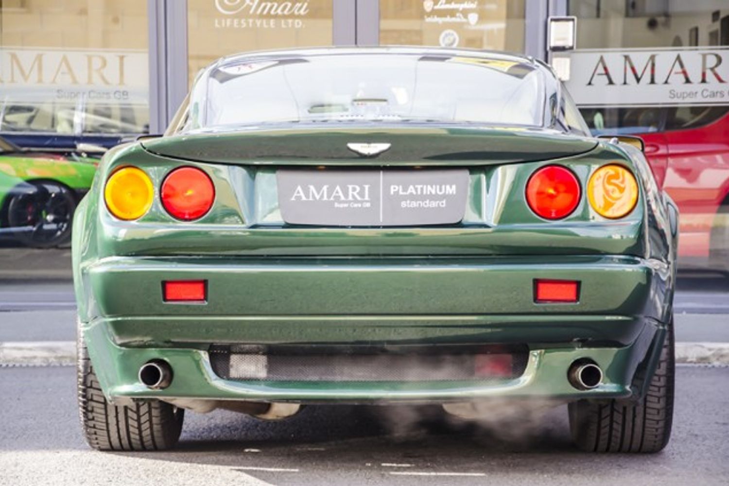 ASTON MARTIN Virage Vantage 550 Supercharged
