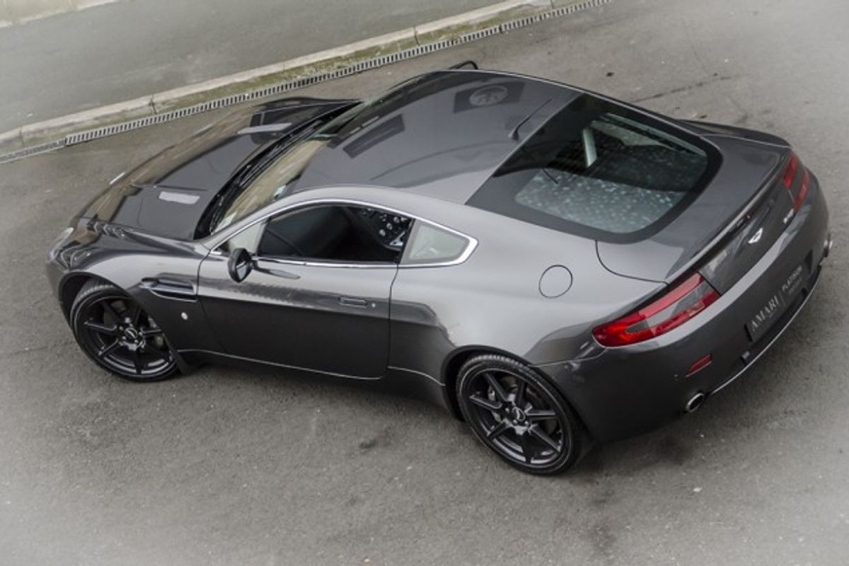 ASTON MARTIN V8 VANTAGE ROADSTER 2dr Sportshift