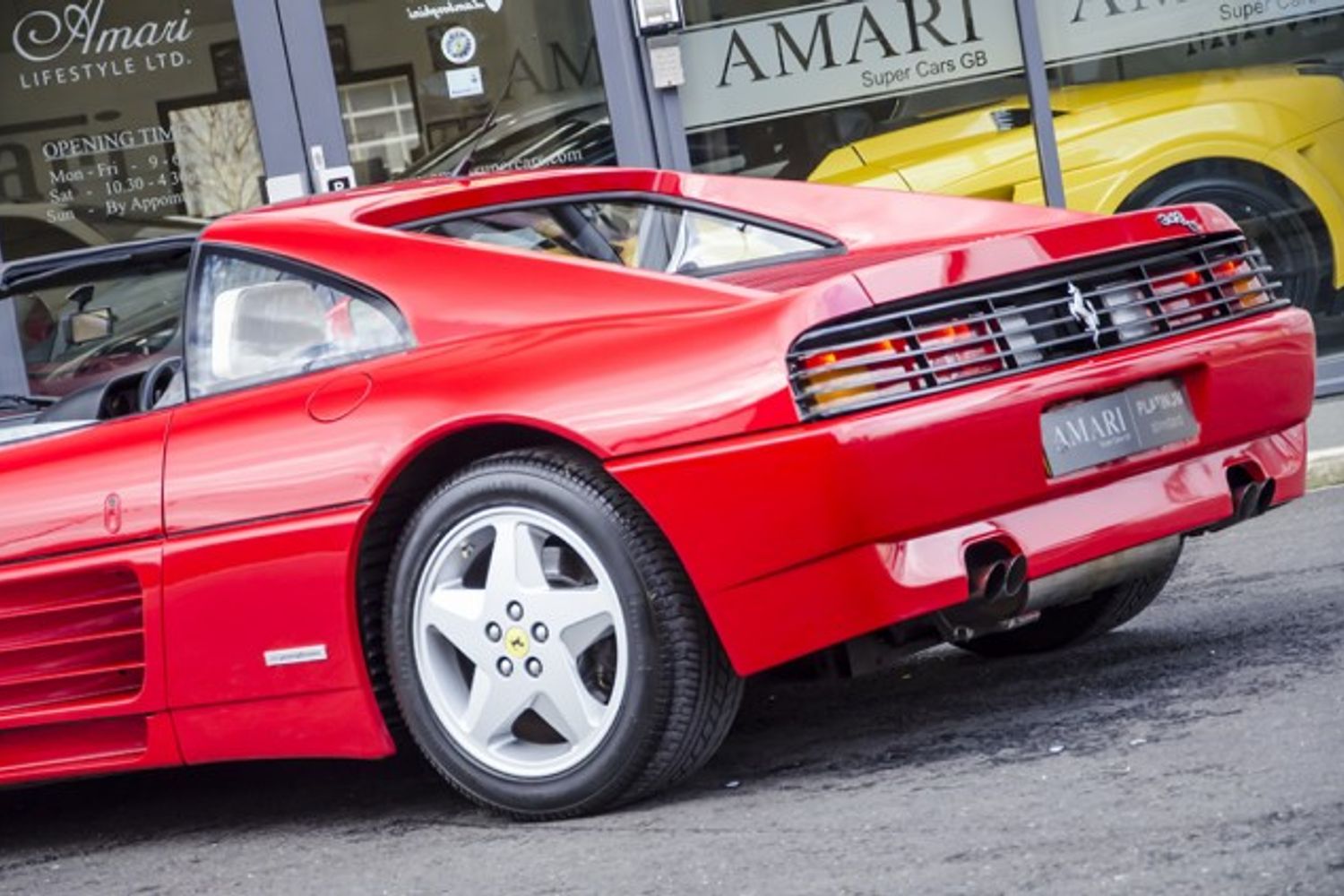 FERRARI 348 TARGA ts