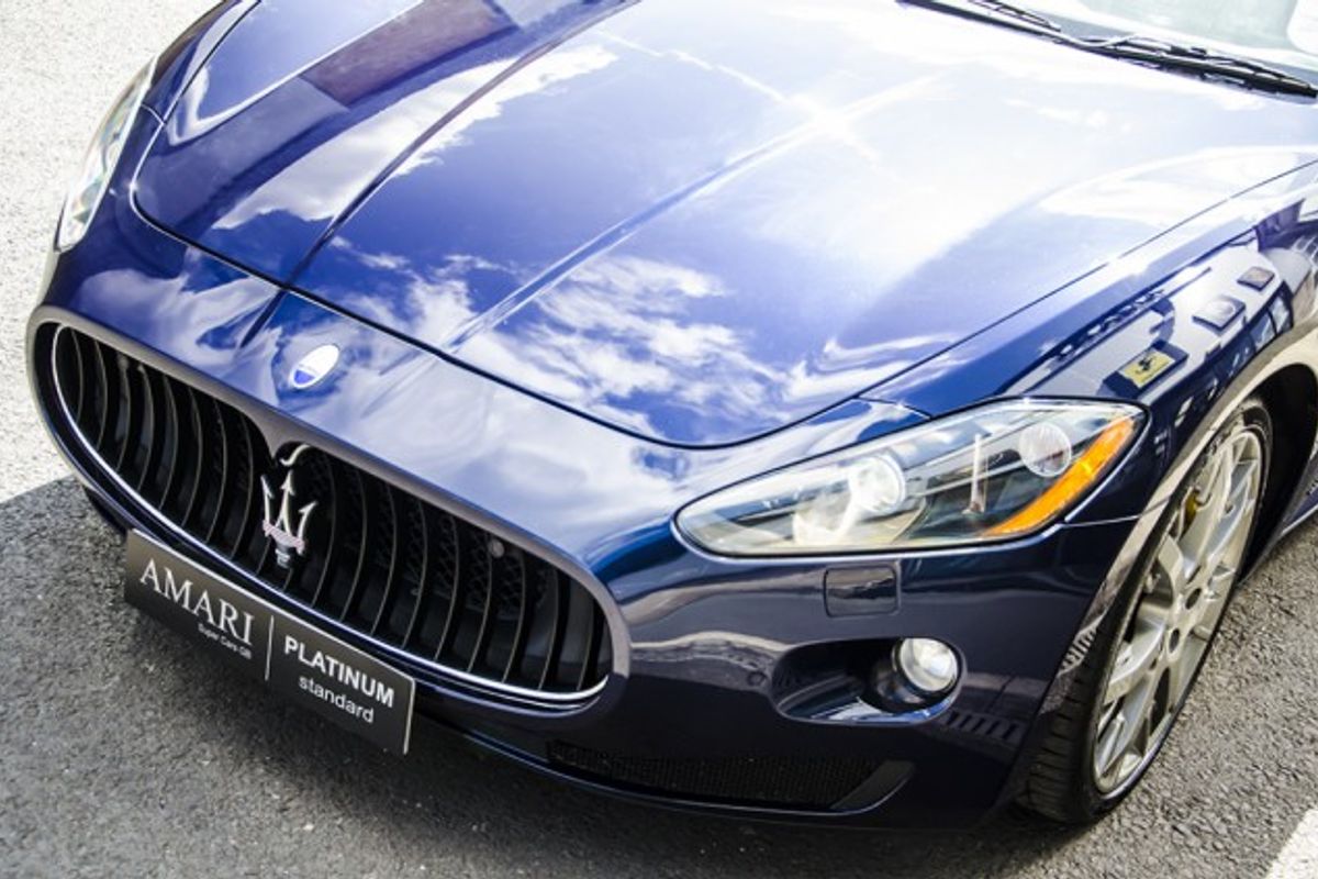 MASERATI GRANTURISMO COUPE V8 S MC Shift