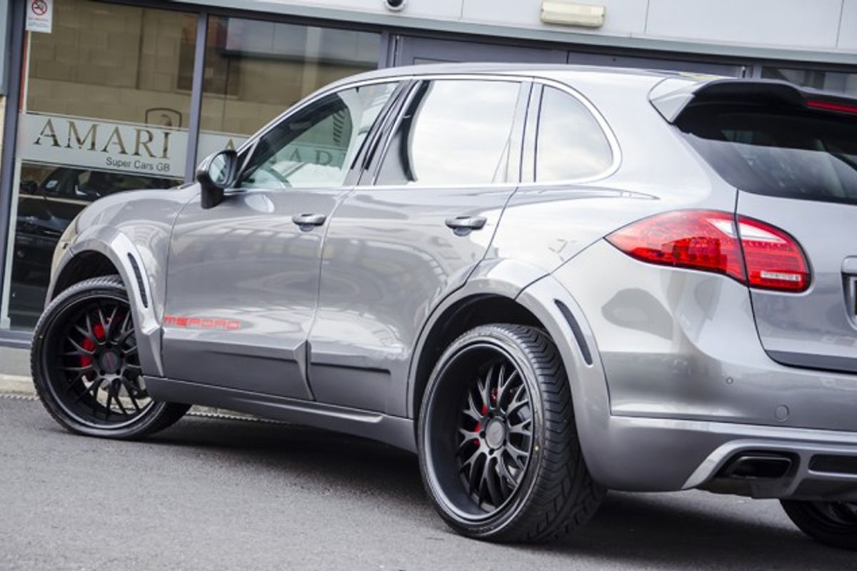 PORSCHE CAYENNE DIESEL ESTATE Diesel [245] Tiptronic S
