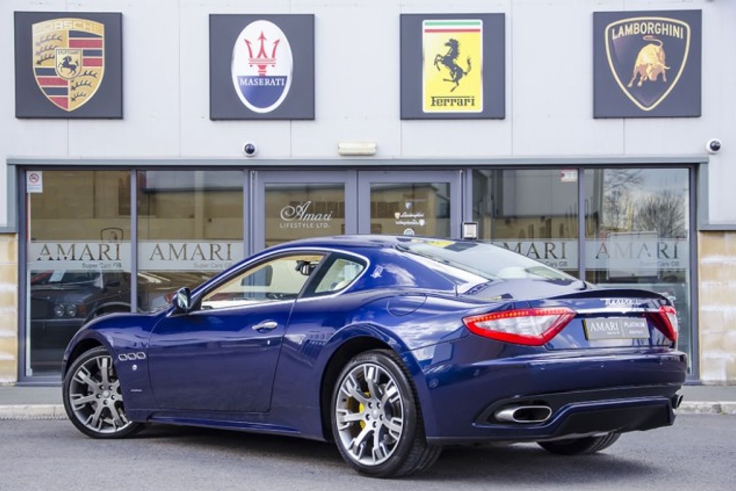 MASERATI GRANTURISMO COUPE V8 S MC Shift