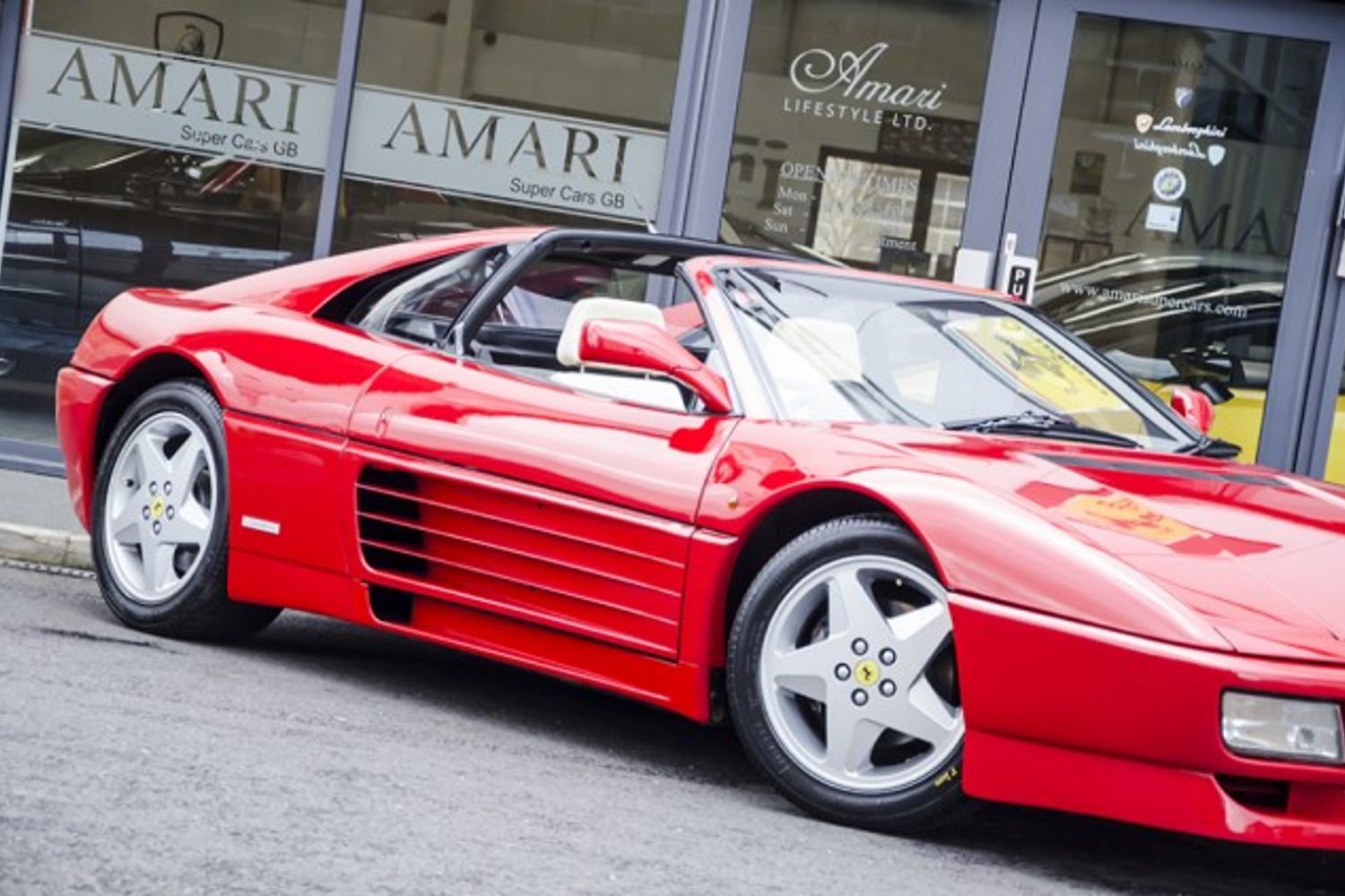 FERRARI 348 TARGA ts