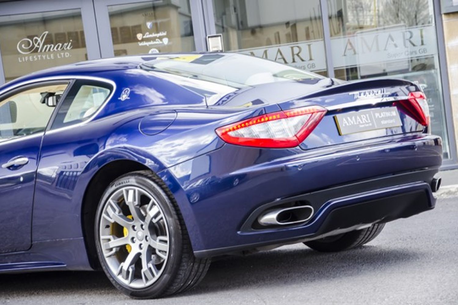 MASERATI GRANTURISMO COUPE V8 S MC Shift