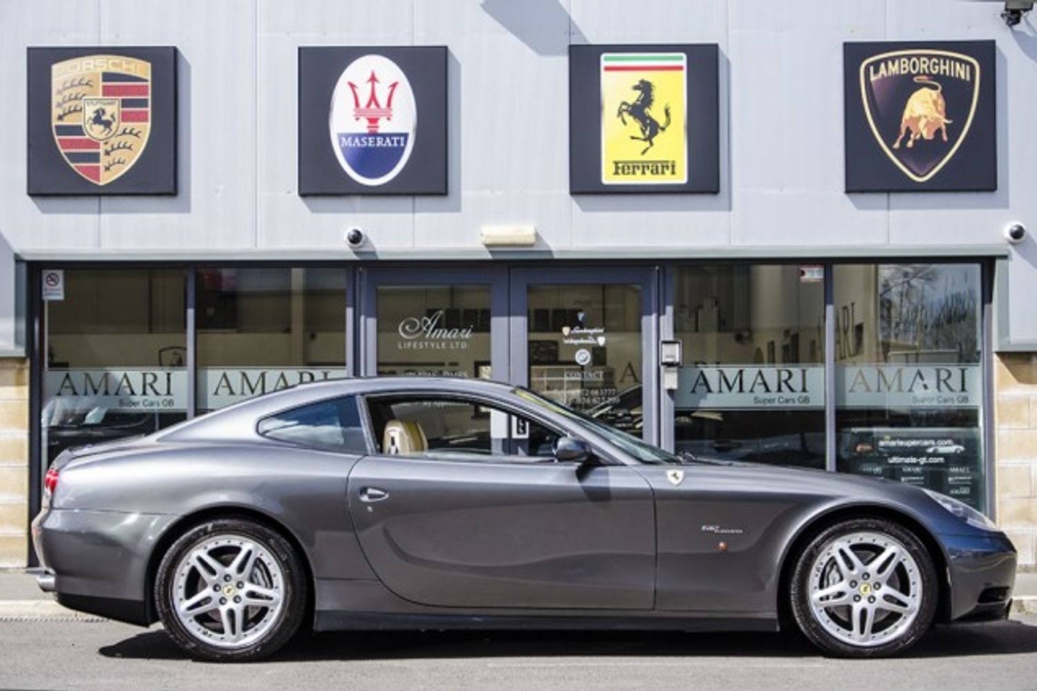FERRARI 612 COUPE Scaglietti F1A