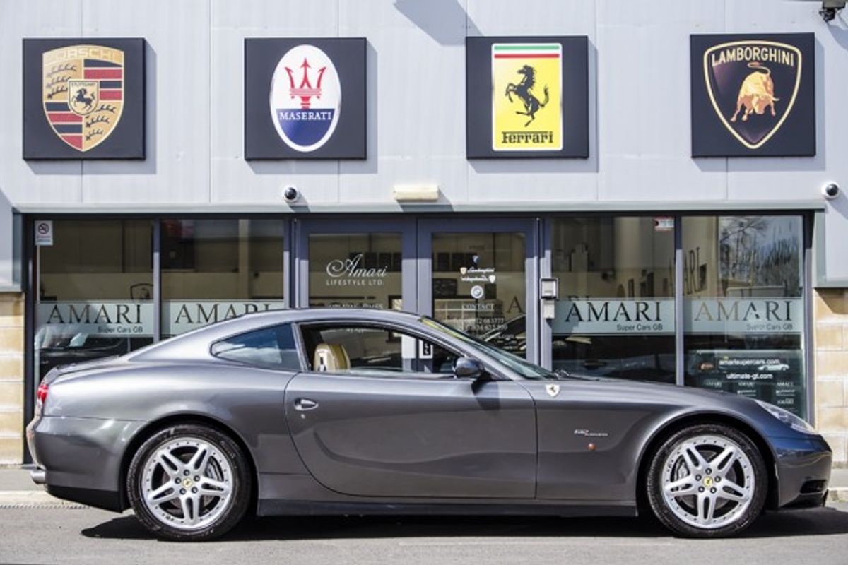 FERRARI 612 COUPE Scaglietti F1A