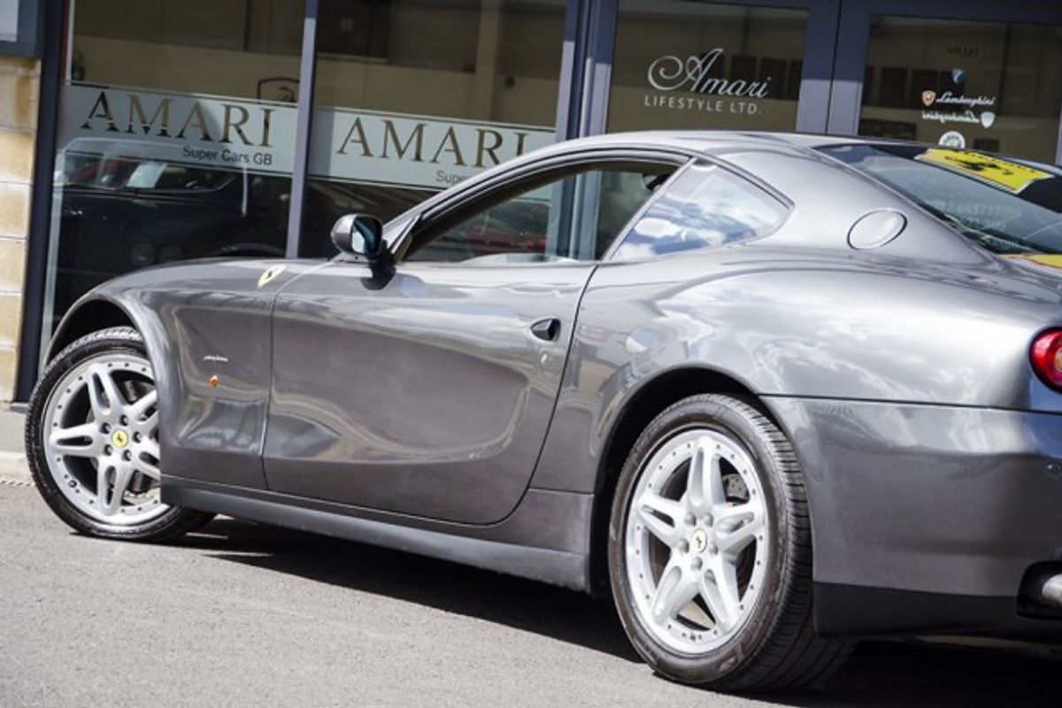 FERRARI 612 COUPE Scaglietti F1A