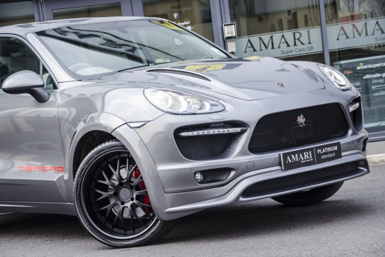 PORSCHE CAYENNE DIESEL ESTATE Diesel [245] Tiptronic S