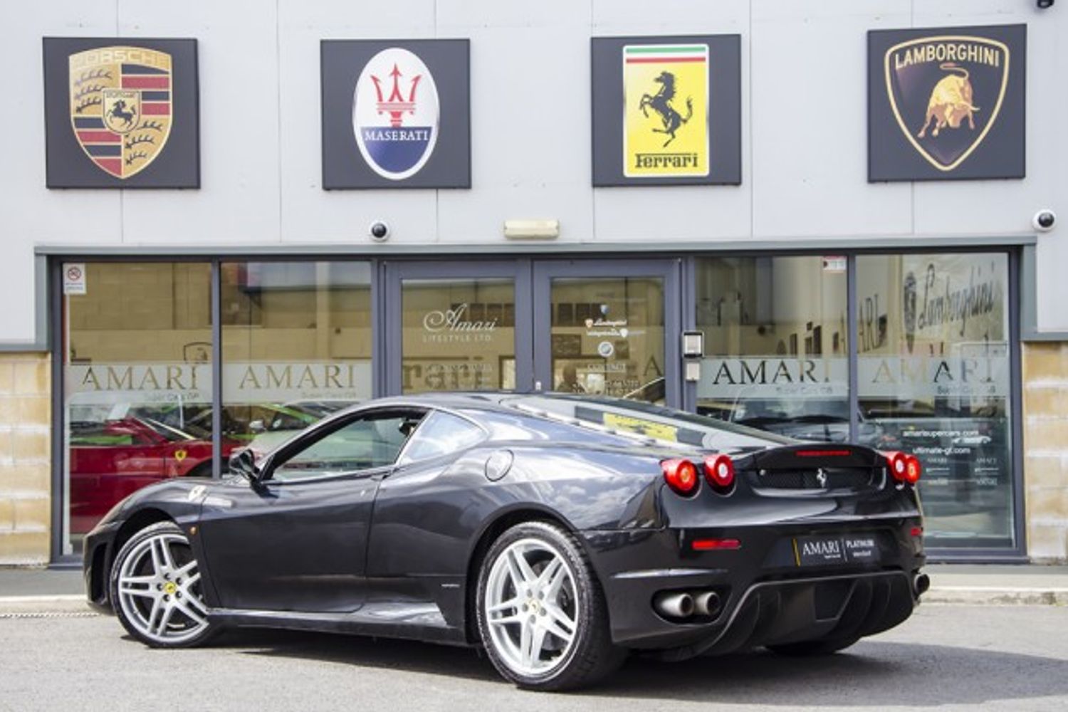 FERRARI F430 COUPE 2dr
