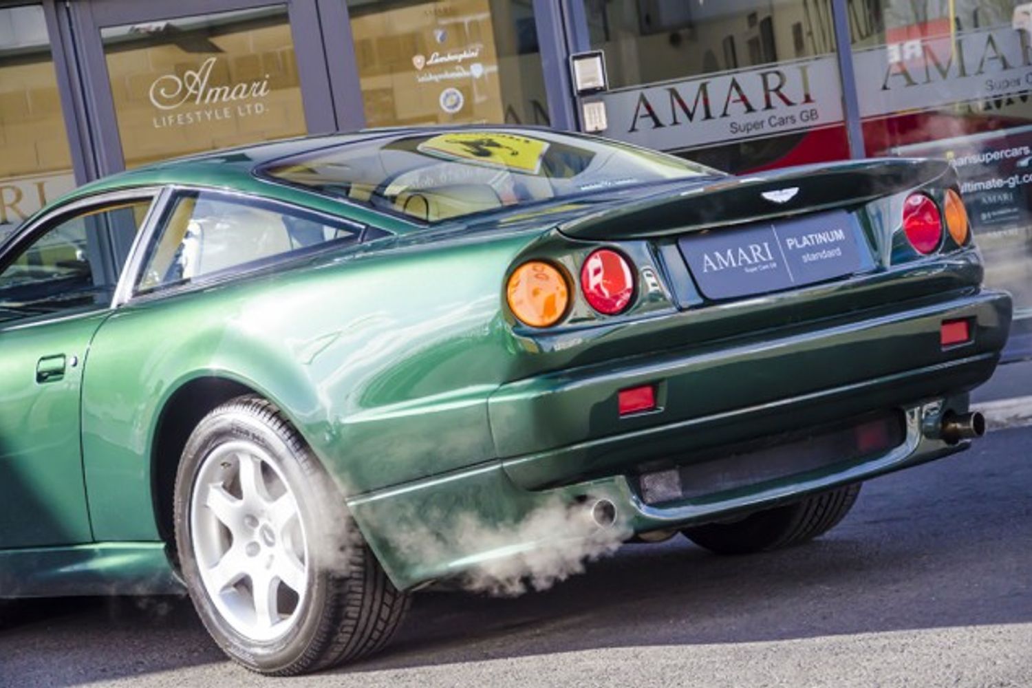 ASTON MARTIN Virage Vantage 550 Supercharged
