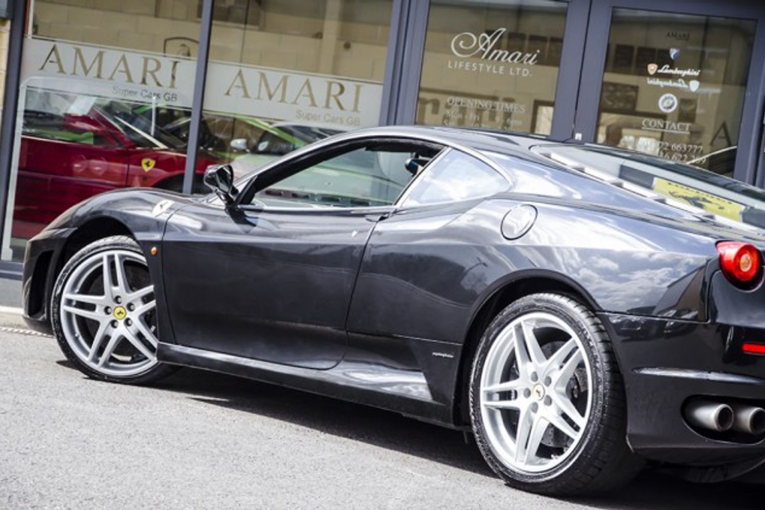 FERRARI F430 COUPE 2dr