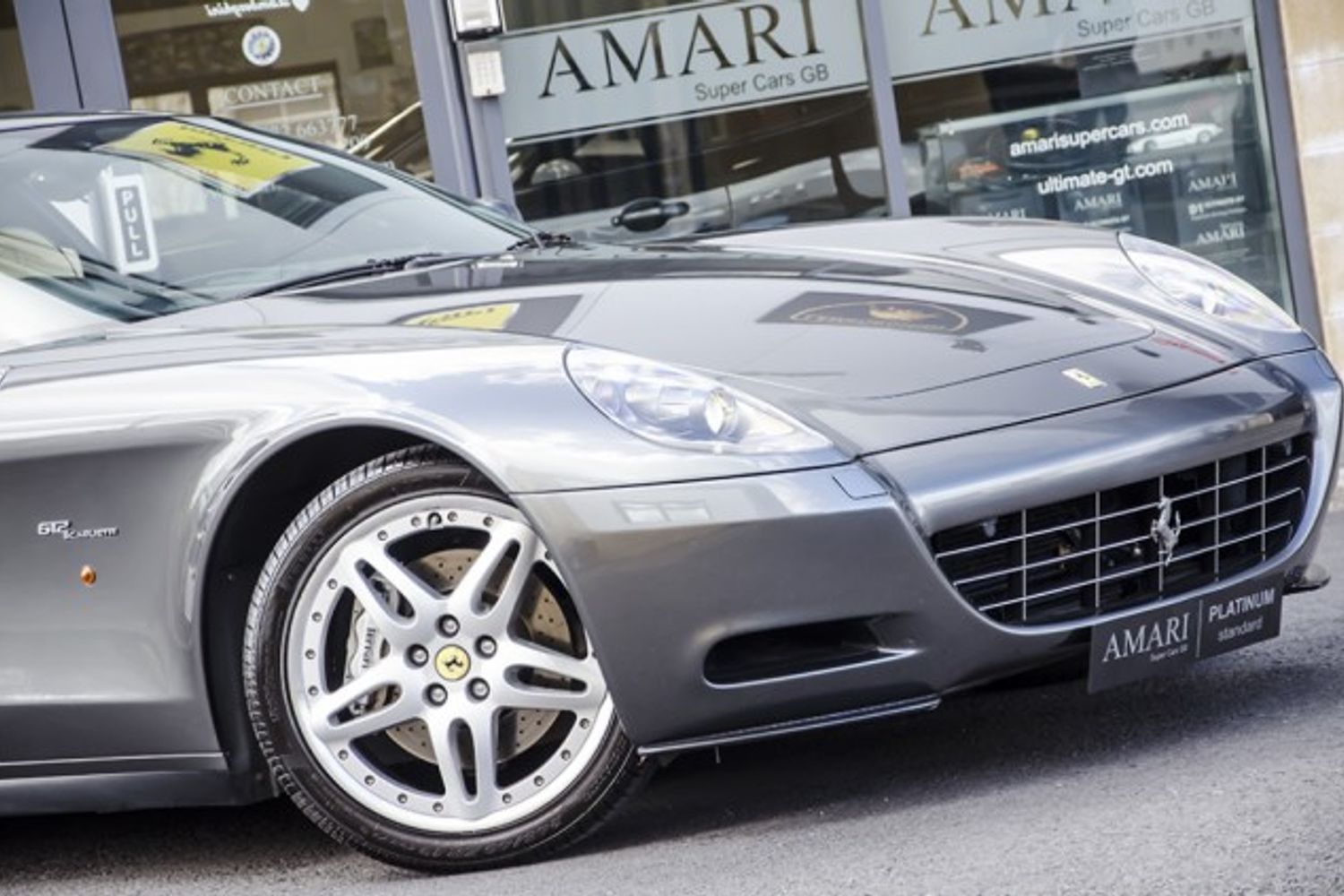 FERRARI 612 COUPE Scaglietti F1A
