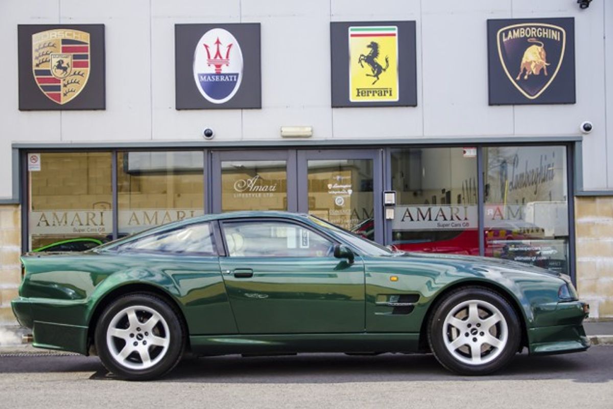 ASTON MARTIN Virage Vantage 550 Supercharged