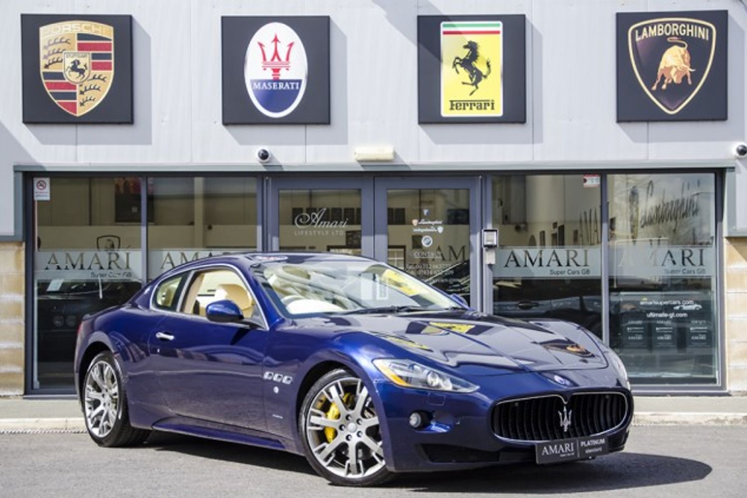 MASERATI GRANTURISMO COUPE V8 S MC Shift