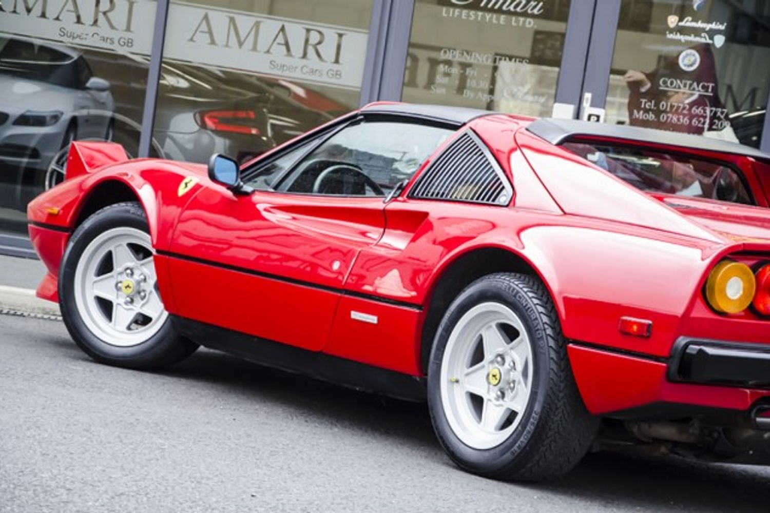 FERRARI 308 COUPE QV