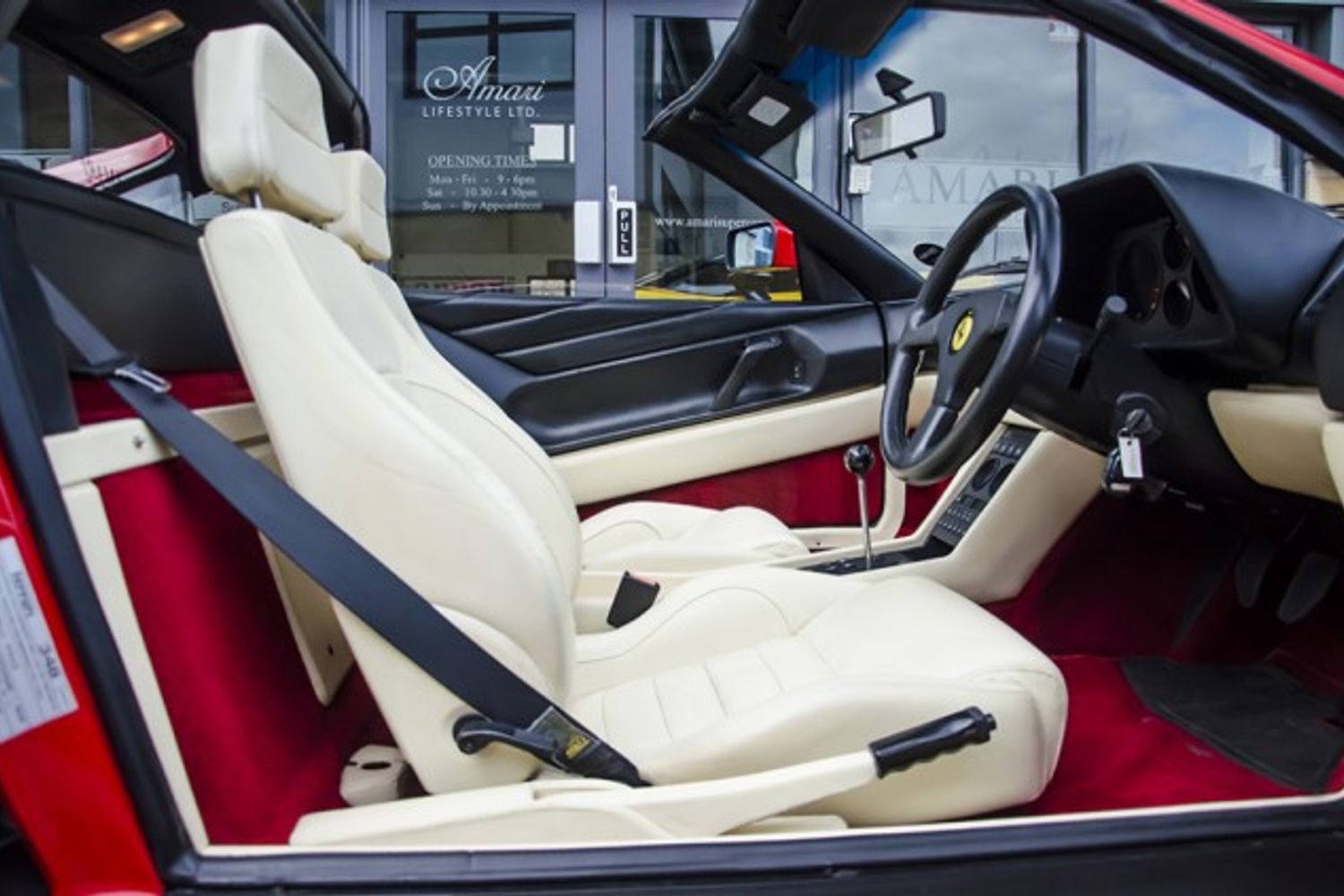FERRARI 348 TARGA ts