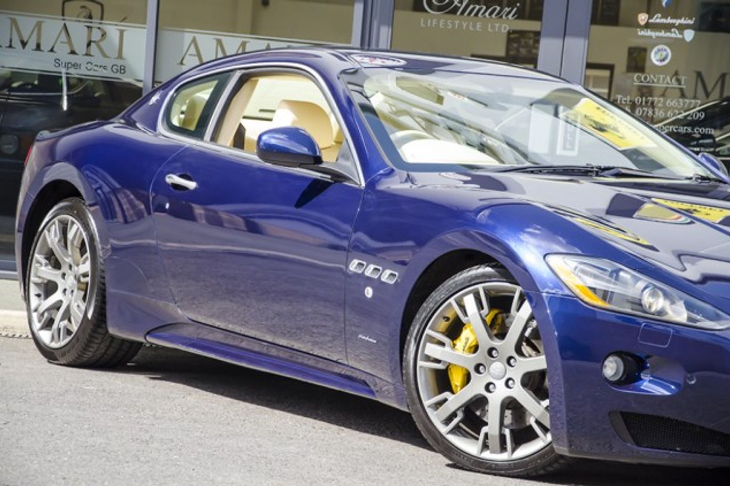 MASERATI GRANTURISMO COUPE V8 S MC Shift