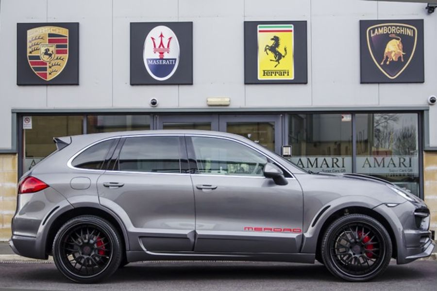 2013 PORSCHE CAYENNE DIESEL ESTATE