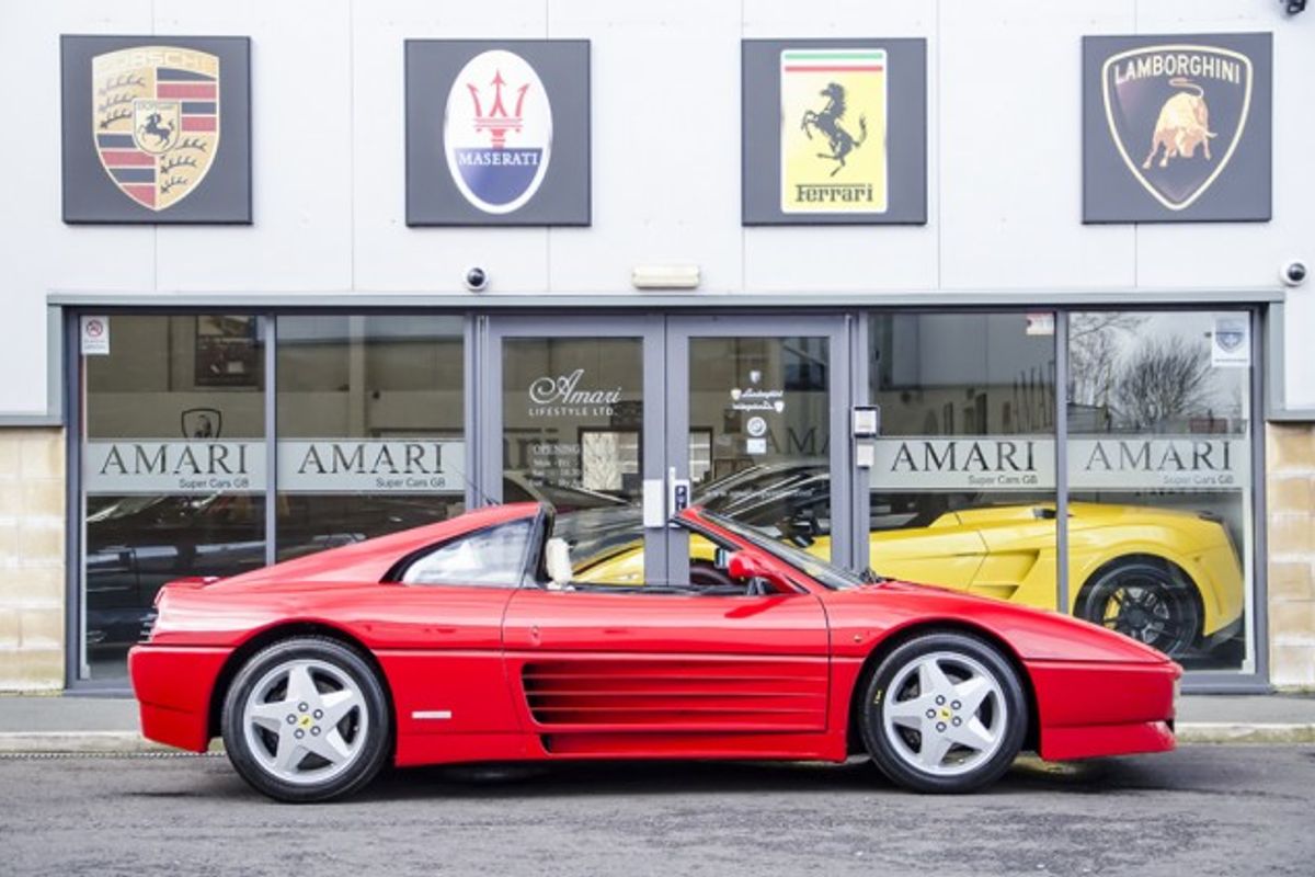 FERRARI 348 TARGA ts