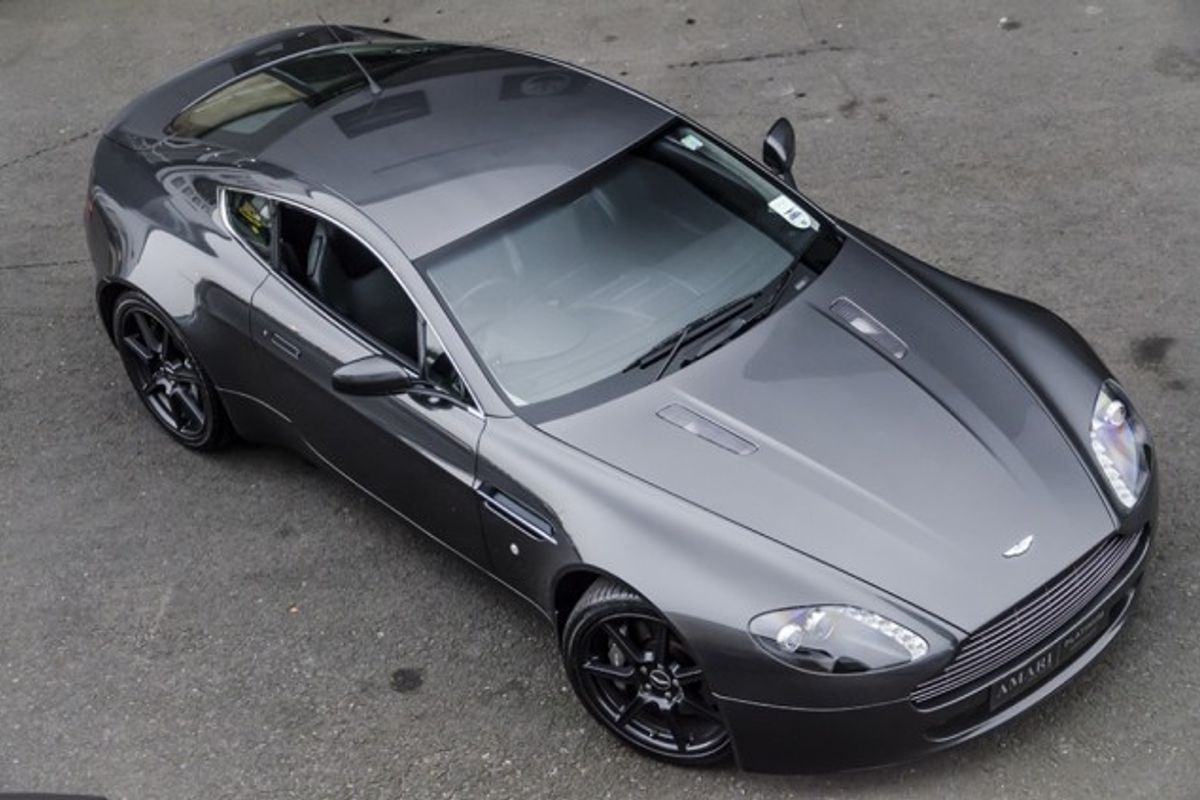 ASTON MARTIN V8 VANTAGE ROADSTER 2dr Sportshift