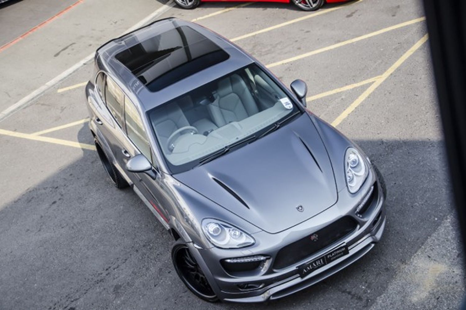 PORSCHE CAYENNE DIESEL ESTATE Diesel [245] Tiptronic S