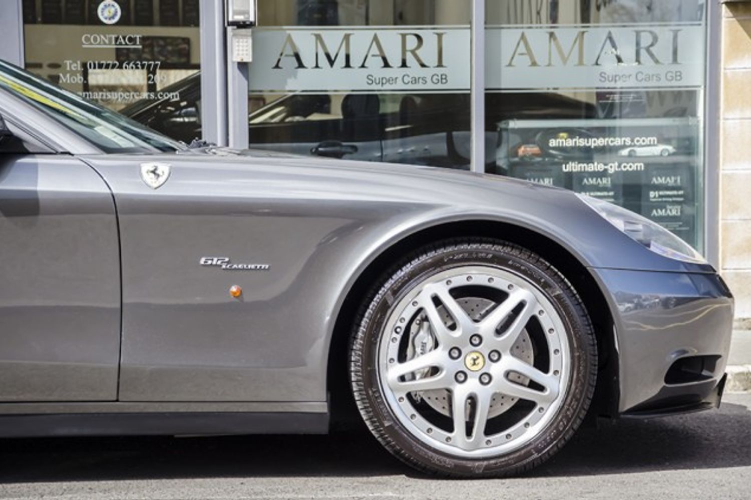FERRARI 612 COUPE Scaglietti F1A