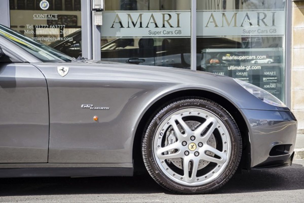 FERRARI 612 COUPE Scaglietti F1A