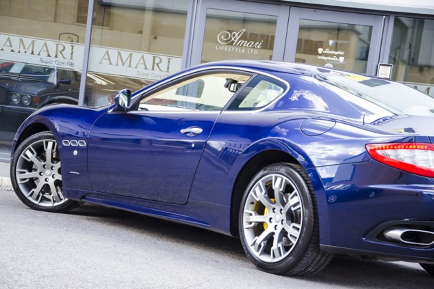 MASERATI GRANTURISMO COUPE V8 S MC Shift