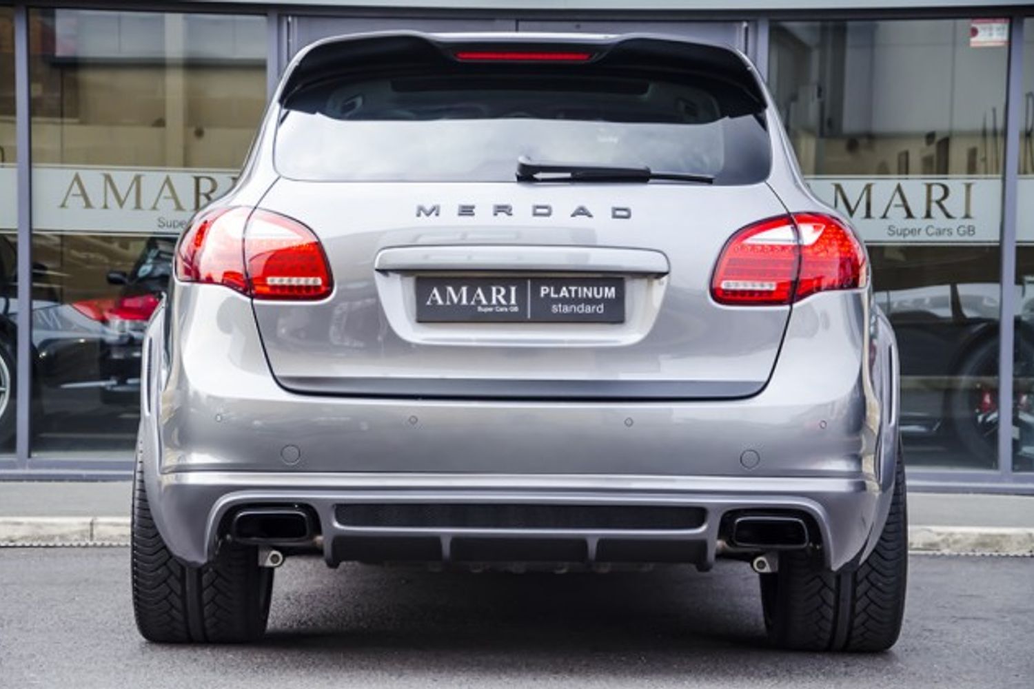 PORSCHE CAYENNE DIESEL ESTATE Diesel [245] Tiptronic S