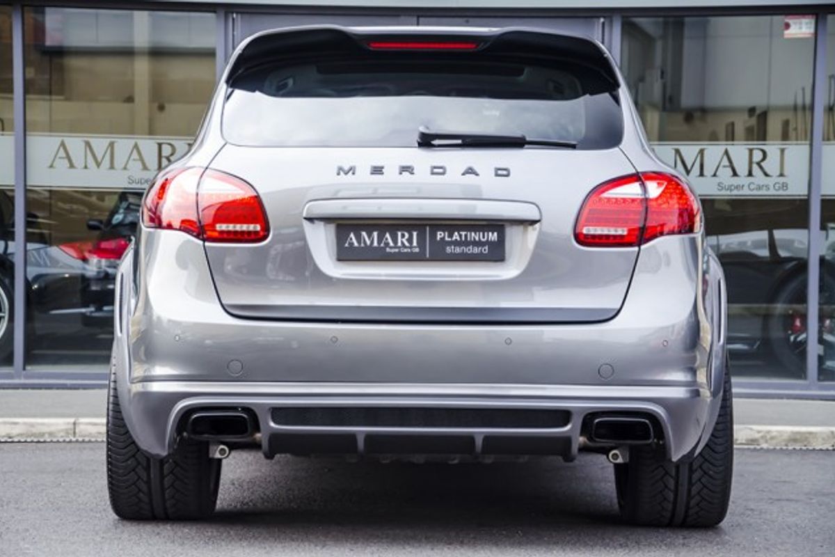 PORSCHE CAYENNE DIESEL ESTATE Diesel [245] Tiptronic S