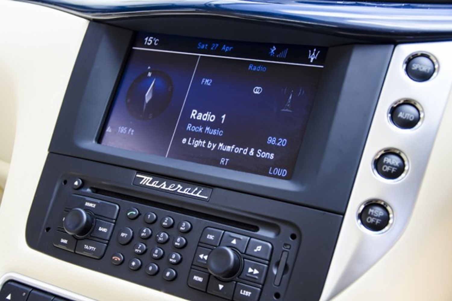 MASERATI GRANTURISMO COUPE V8 S MC Shift